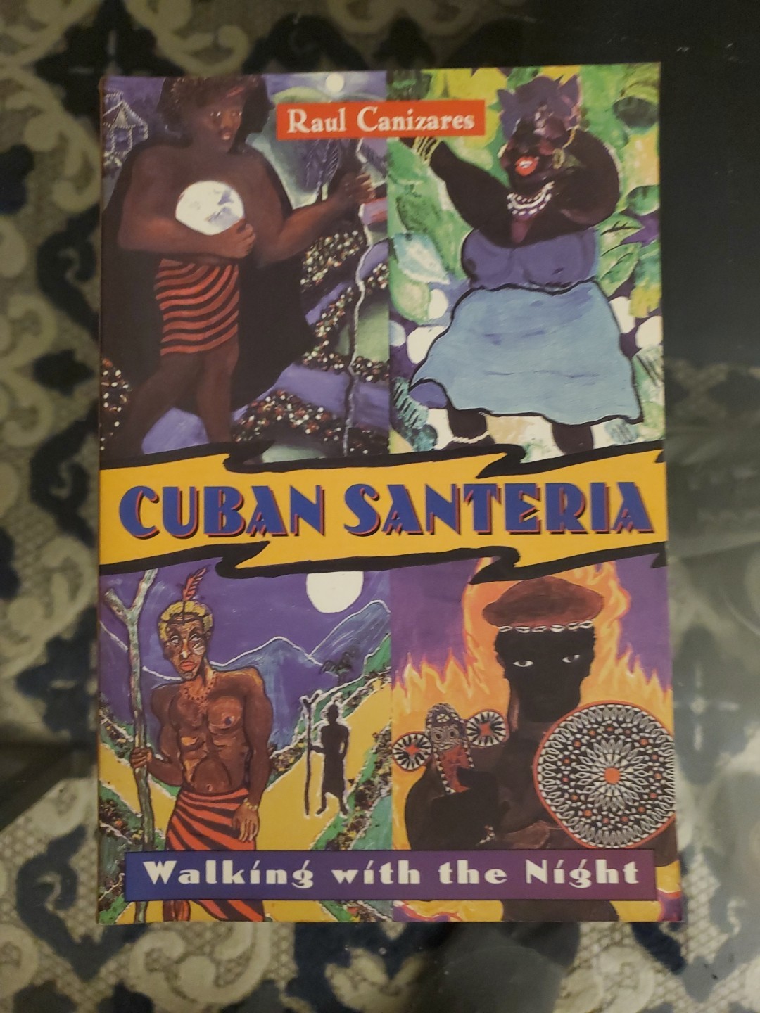 Lot of 5 Books on Santería & Yoruba Religion