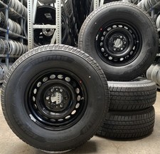 4 Orig Mercedes-Benz Sommerr&auml;der Stahl 245/75 R16 120/116Q Sprinter 907 4200