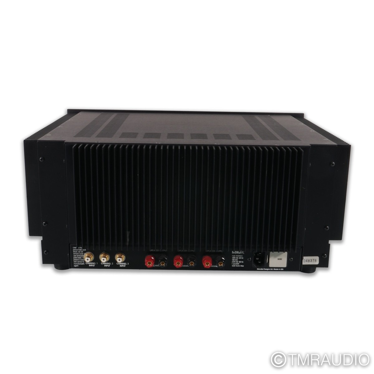 Aragon 8008X3 Three Channel Power Amplifier | eBay