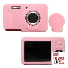 Silicone Protective Case Compatible with Kodak PIXPRO FZ55 Camera, Kodak Pink