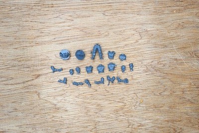 Imperial Guard Rogal Dorn Crew Warhammer 40K Conversion Bits