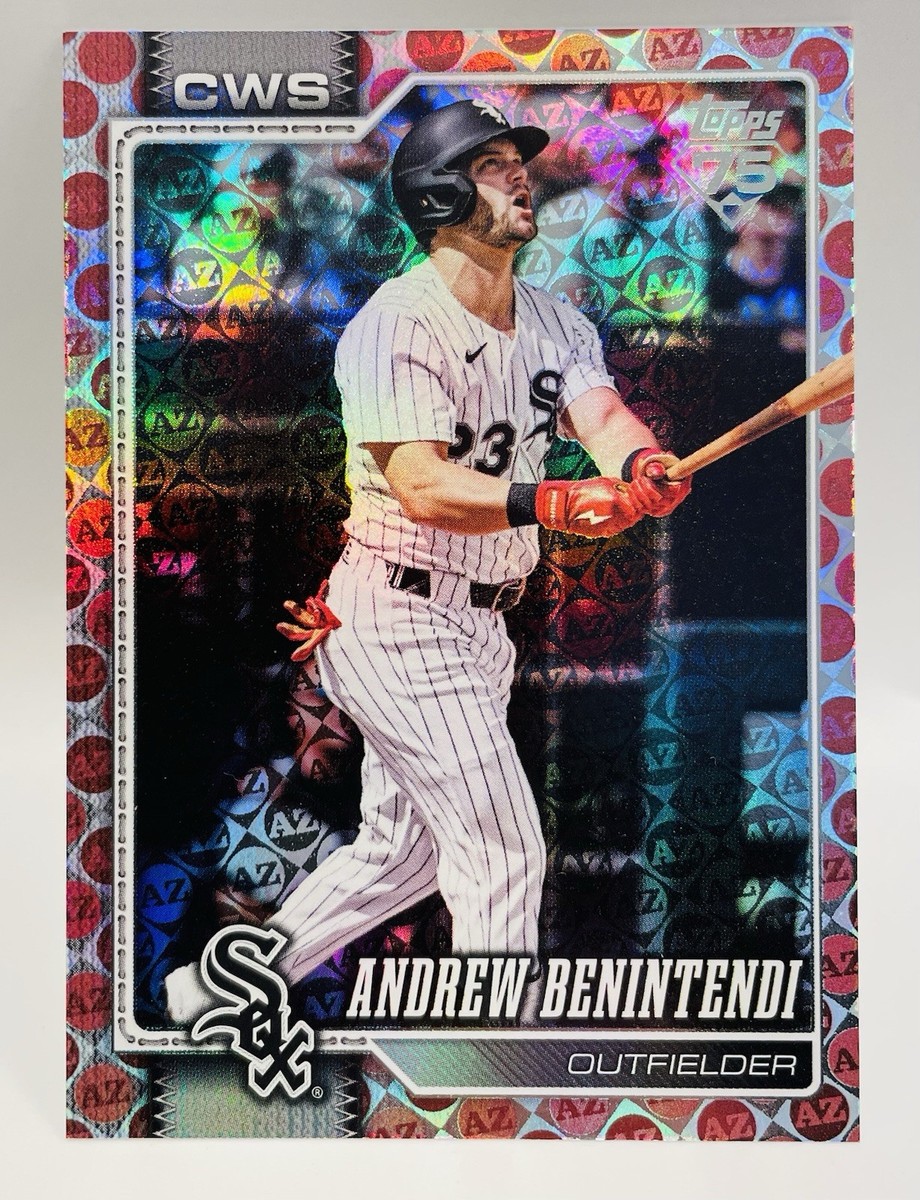 Andrew Benintendi *1/1* 2026 Topps Series 1 Rose Gold #345 Chicago