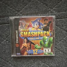 SEGA Sega Smash Pack Volume 1 Sega Dreamcast Compilation Manual Included