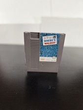 Where’s Waldo – Nintendo NES 1989 Authentic Tested 