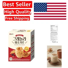 35g Korean Misugaru Granola Meal Replacement Shake - Nutty Oats & Quinoa Flavor