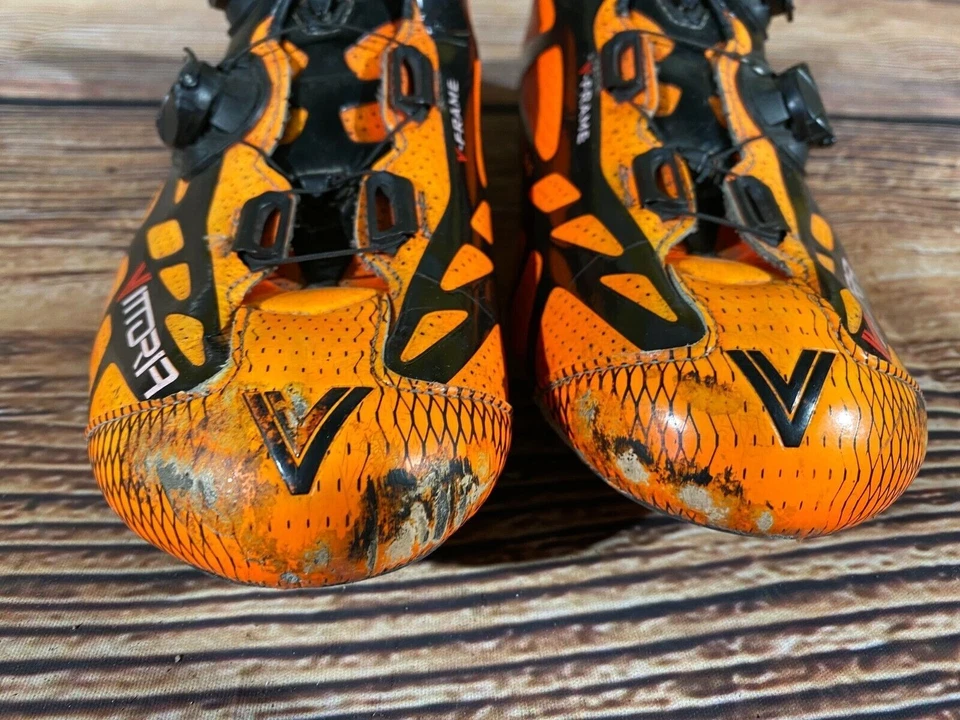 VITTORIA Zapatos de Ciclismo de Carretera Botas de Ciclismo Talla EU44.5 US11 Mondo 282 cs788 Foto 4 de 4