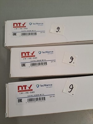 NTY EWS-PE-040 3STK (16,55 /stk)Fensterheberschal für Cit/ Peug/Fiat Neu_0,18_5