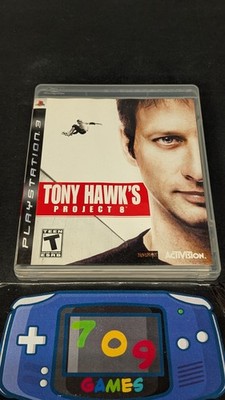 Tony Hawk's Project 8 (Sony PlayStation 3, 2006) PS3