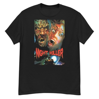 Night Killer cult horror film fan art t-shirt