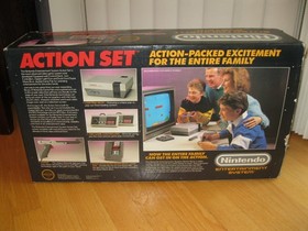 Juego de acci&oacute;n original Nintendo NES. Mayormente en caja original con el juego Super Mario/ Duck Hunt.