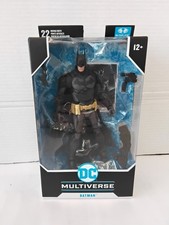 McFarlane DC Multiverse  Batman Arkham Knight - Batman Action Figure BOX DAMAGE