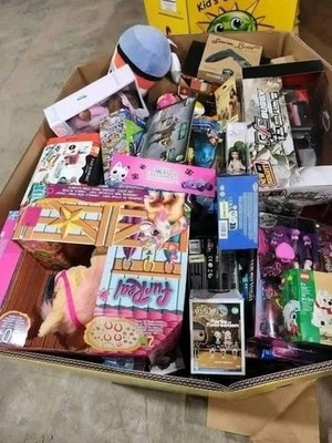 High Margin Reseller Box   Mixed General Inventory Lot   