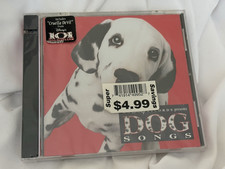 Walt Disney Records - Dog Songs [1996 CD Compilation Album] FFS/tracking SEALED