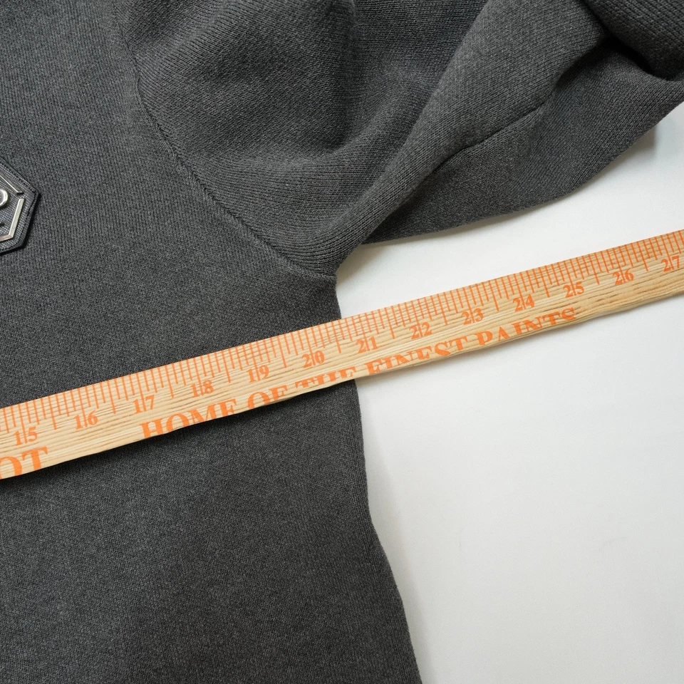 Куртка мужская Philipp Plein XXL спортивная на молнии с рукавом ограниченный выпуск - Изображение 4 из 4