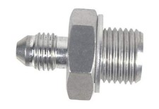 LS Turbo Oil Supply/Feed Adapter Port M16-1.5 to -4AN Fitting LSX LS1 LS3 LS2