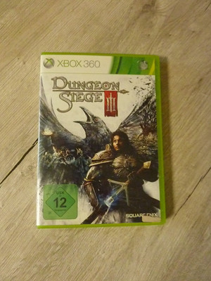 xbox 360-Spiel-Dungeon Siege III-coop modus-1bis2 Spieler