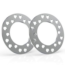 Wheel Spacers, 1/4" 6mm 6x4.5 / 6 Lug-M12-M14-114.3/115/135/139.7-2 Pieces