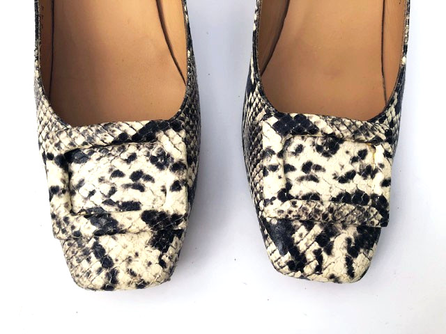 Ann Mashburn Chic Bridgette Python Snake Pattern … - image 5