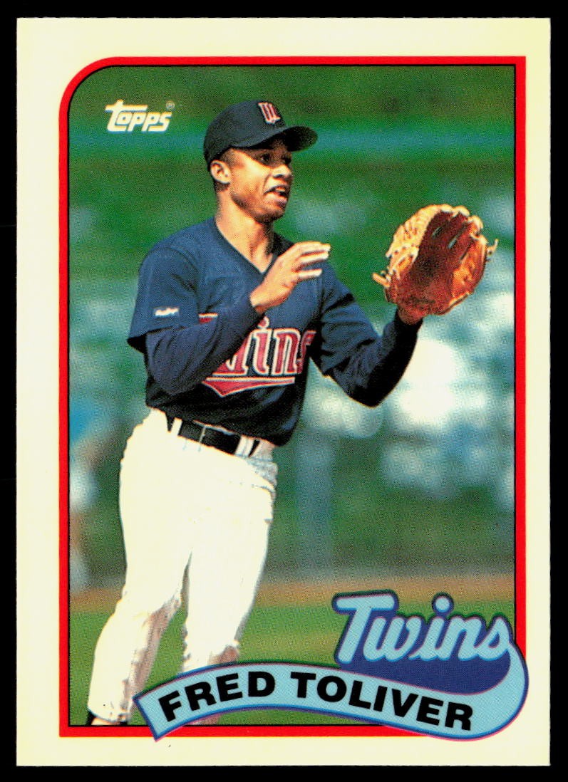 Fred Toliver 1989 Topps Collector's Edition (Tiffany) #623