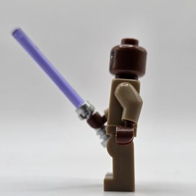 LEGO Mace Windu Minifigure (sw0220) Star Wars Detailed Face Clone Wars 7868 8019