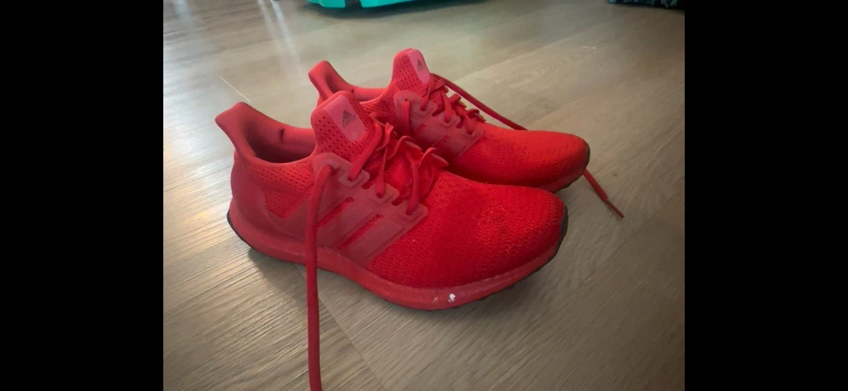 adidas UltraBoost Red Athletic Shoes for Women for sale | eBay display picture 1