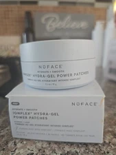 NuFACE IonPlex Hydra-Gel Power Under Eye Patches - Gel Under Eye Mask for Puff