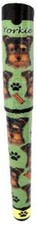 E S Pets Yorkie Pup Pen Easy Glide Gel Pen, Refillable with A Perfect Grip