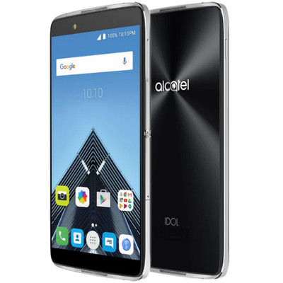 Alcatel Idol 4 Cricket Locked Android Smartphone 16GB 5.2'' FHD Display 13MP Cam