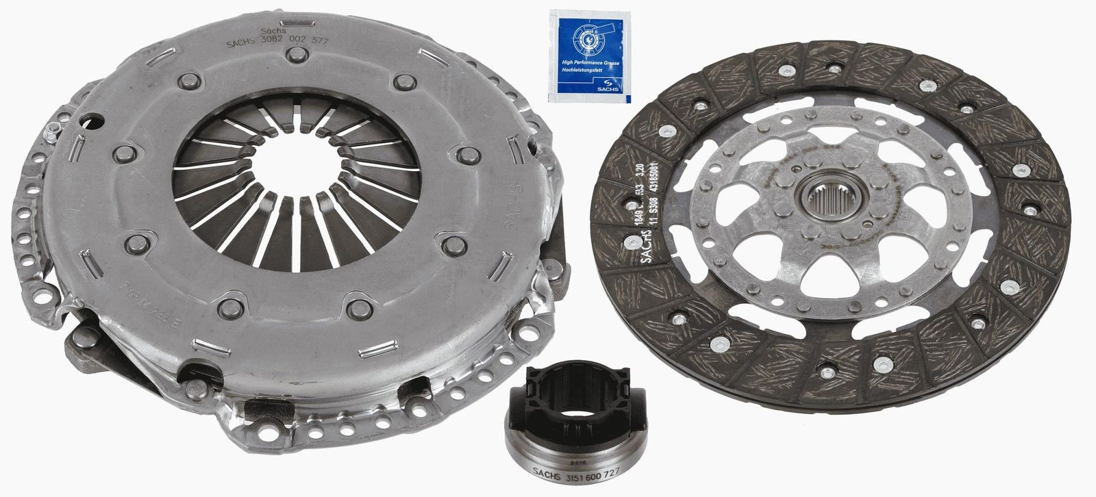 SACHS Clutch Kit 3000 970 147