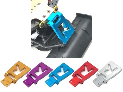 Upgrade Modification Rear Tail Plate Rear Bumper for WLtoys 1/12 124016 124018