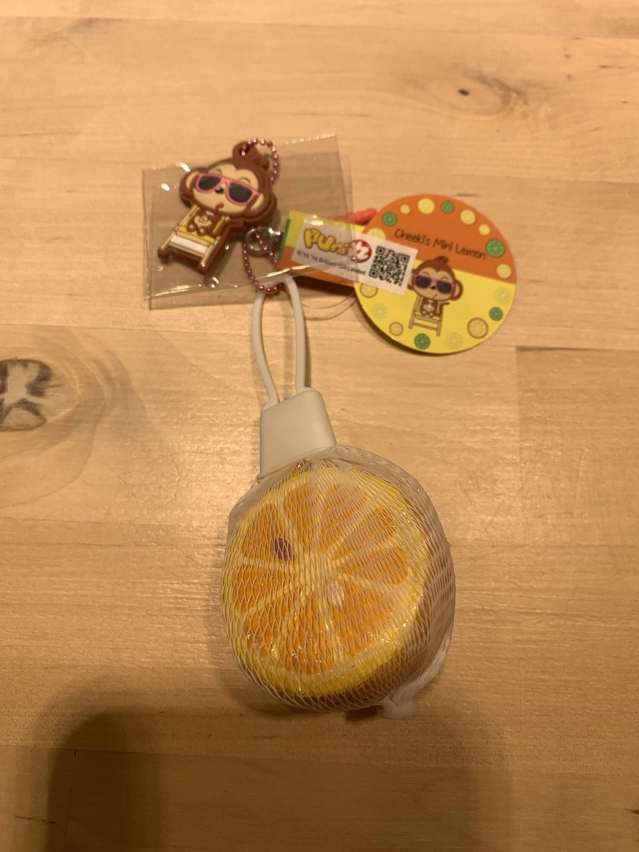 RARE puni Maru Squishy Mini Orange Cell Phone Jack | eBay