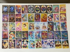 Disney Kiratto Art Gallery Cards Green Pack C...