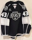 GAME WORN  ONTARIO REIGN   AHL PRO HOCKEY JERSEY      SZ.58