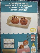 CINNAMON ROLLS Miniverse Make It Mini Food HTF   ships with no ball or table