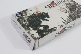 Final Fantasy VI 6 CIB Boxed SFC Nintendo Super Famicom SNES JP Japan US Seller