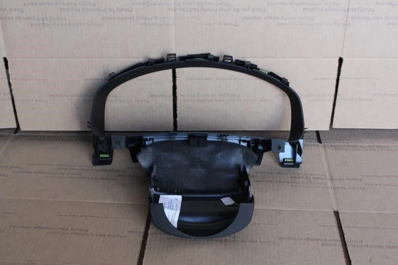 2011 2012 2013 2014 VOLKSWAGEN TOUAREG VELOCÍMETRO BISEL TABLERO MOLDURA 7P6858565 Foto 2 de 4