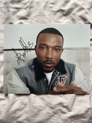 Ashley Walters original Autogramm, persönlich signiert, 10x8 Foto