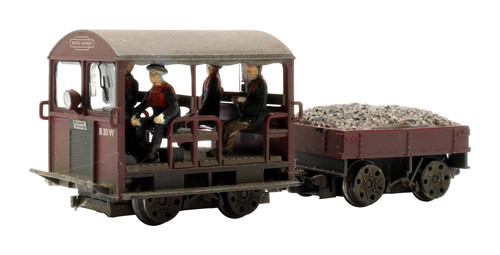 CARRITO Y REMOLQUE WICKHAM BAC-0998-2334 BACHMANN OO 32-991 BR TIPO 27 'B30W' *DC | Condition: Used