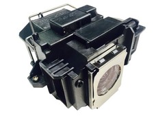 Lámpara y carcasa originales Jaspertronics™ para proyectores Epson H369A - 1 año de garantía