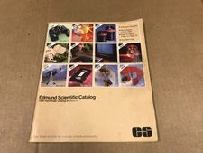 Vintage Edmund Scientific Catalog - Fall/Winter 1980 - #8111