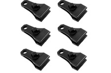Upgrade Large Tarp Clips Heavy Duty Lock Grip PCs Heavy Duty Tarp Clip Clamps 6