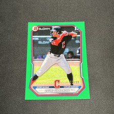 Topps 2026 Bowman 1st Bowman Dauri Fernandez Guardians #BP-116 Green 32/99
