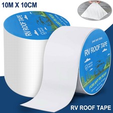 10M Butyl Sealant Tape Leak Cracks Repair Tape Waterproof Leak Roof RV Adhesive