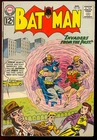 Batman #149 Nice Unrestored Silver Age Superhero Vintage DC Comic 1962 FN-