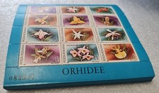 # 100X ROMANIA 1988 - MNH - FLOWERS - ORCHIDS - WHOLESALE