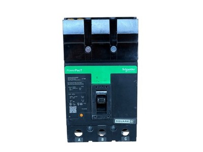 SQUARE D POWERPACT QGA32225RP I-LINE 225A 3 POLE 65kA @ 240V CIRCUIT BREAKER NEW