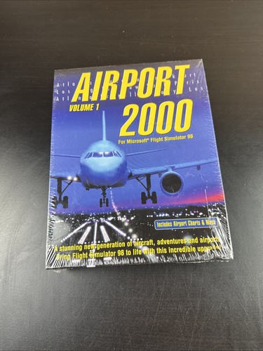Coffret PC Big Box Flight Simulator 98 Add-on - Dangerous Airport, Simulation Aérienne