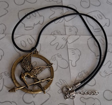 Hunger Games Mockingjay Bird Logo Necklace