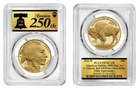 🦬🔔PRESALE 2026 W Gold Buffalo $50 Liberty Bell Privy PCGS PR70DCAM FS W/OGP