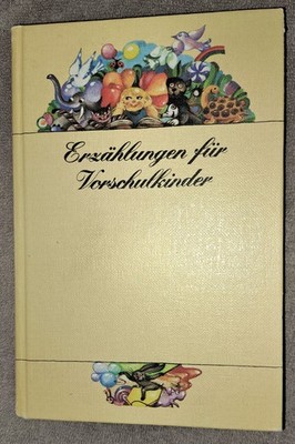 Erzählungen für Vorschulkinder - Annemarie Lesser - Volk und Wissen Verlag - DDR